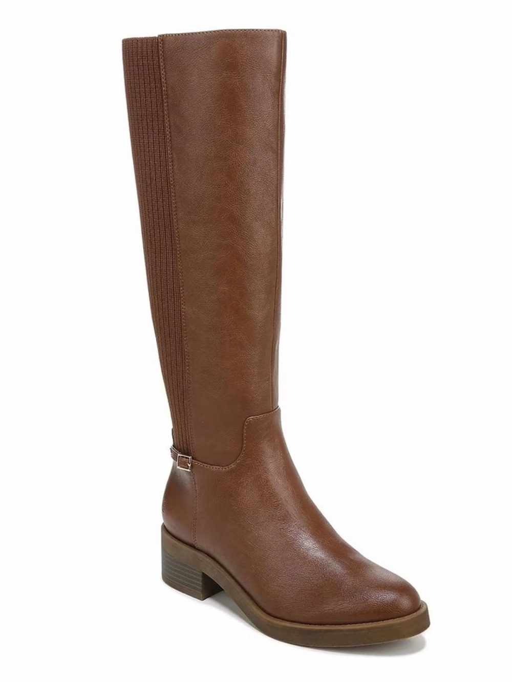 LifeStride Bristol Knee High Riding Boots in Walnut Brown Brand New 6 Wide